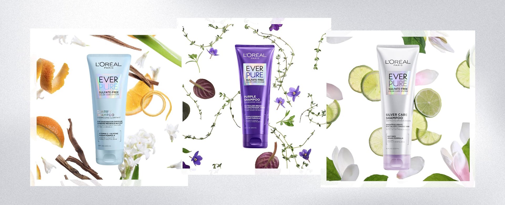 Banner Shampoo For Gray Hair Desktop